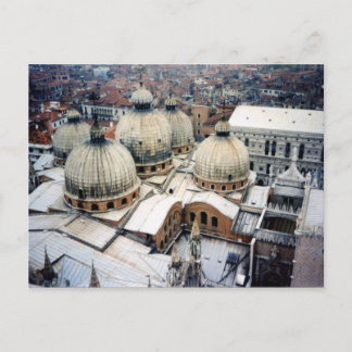 Roep het van de topjes van het dak briefkaart