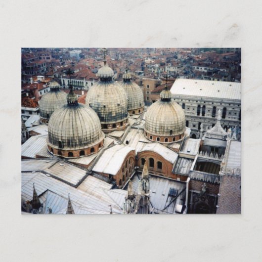 Roep het van de topjes van het dak briefkaart (Voorkant)