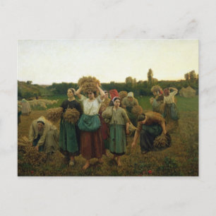 Roep in de Gleaners, 1859 Briefkaart