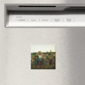 Roep in de Gleaners, 1859 Magneet (Insitu (Vaatwasser))