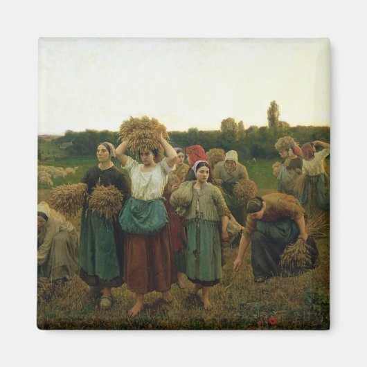 Roep in de Gleaners, 1859 Magneet (Voorkant)