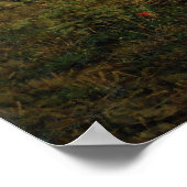 Roep in de Gleaners, 1859 Poster (Hoek)