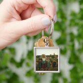 Roep in de Gleaners, 1859 Sleutelhanger (Hand)