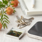 Roep in de Gleaners, 1859 Sleutelhanger (Zijkant)