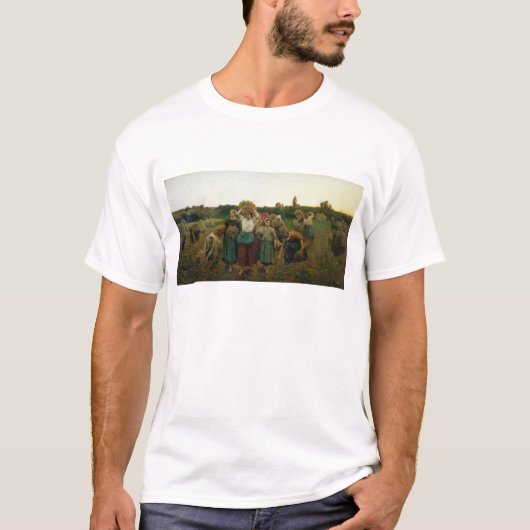 Roep in de Gleaners, 1859 T-shirt (Voorkant)