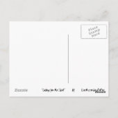 Roep je een Idioot Briefkaart (Achterkant)