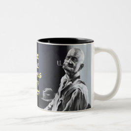 Roep je morgen met Rocky Tweekleurige Koffiemok