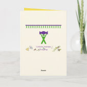 Roep me niet de Das van de Honing van Badass van Kaart (Achterkant)