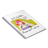 Roep me niet, Ontwerp Notitieboek (Rechterzijde)