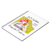 Roep me niet, Ontwerp Notitieboek (Linkerzijde)