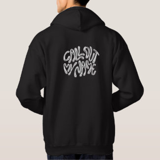 Roep mijn naam: aantrekkelijke design hoddie hoodie