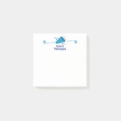 Roep naar spraakpathologen post-it® notes (Voorkant)