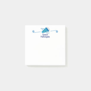 Roep naar spraakpathologen post-it® notes