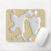 Roep niet over gemorste melk! muismat (Met muis)