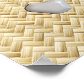 Roep niet over gemorste melk! Poster afdrukken (Hoek)