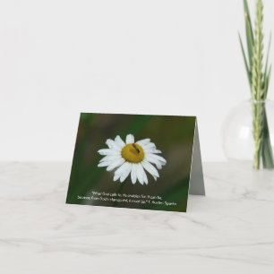 Roep... Notecard Kaart