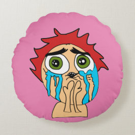 roep om liefde rond kussen