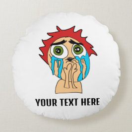 roep om liefde rond kussen