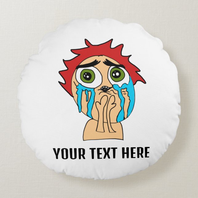 roep om liefde rond kussen (Voorkant)