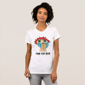 roep om liefde t-shirt (Voorkant volledig)