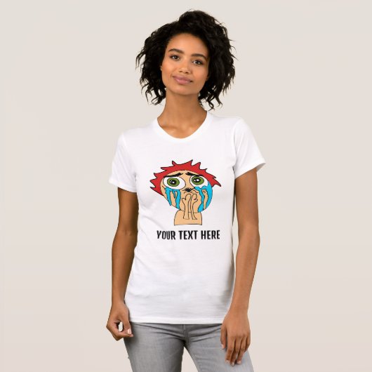 roep om liefde t-shirt (Voorkant volledig)