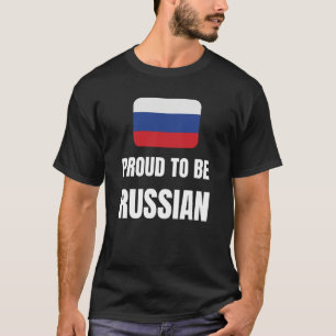 Roep om Russisch te zijn T-shirt