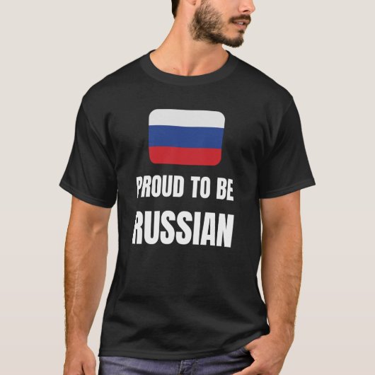 Roep om Russisch te zijn T-shirt (Voorkant)