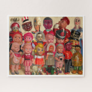 ROEP OM SPEELGOED EN FIGUREN LEGPUZZEL