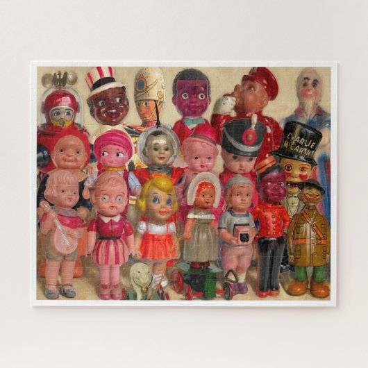 ROEP OM SPEELGOED EN FIGUREN LEGPUZZEL (Horizontaal)