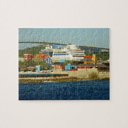 Roep op Curaçao Legpuzzel (Horizontaal)