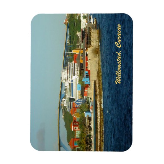 Roep op Curaçao Magneet (Verticaal)