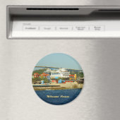 Roep op Curaçao Magneet (Insitu (Vaatwasser))