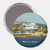 Roep op Curaçao Magneet (Voorkant / Achterkant)