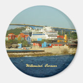 Roep op Curaçao Magneet (Voorkant)