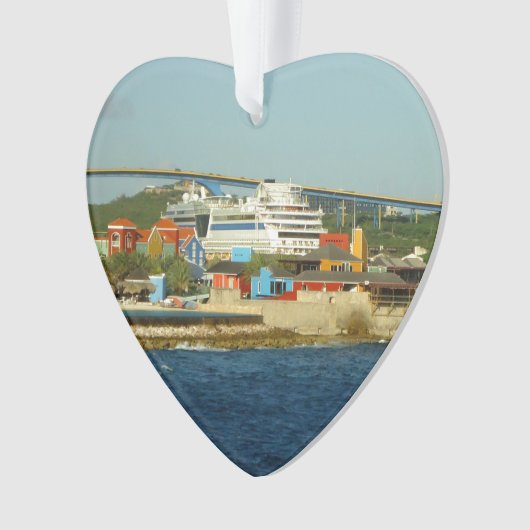 Roep op Curaçao Ornament (voorkant)