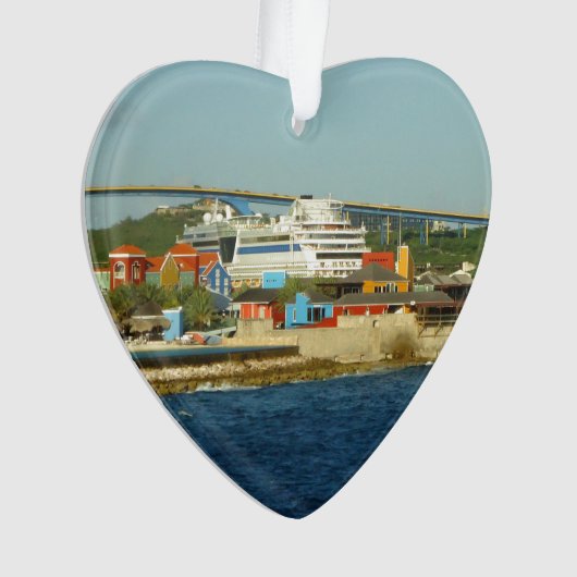 Roep op Curaçao Ornament (voorkant)