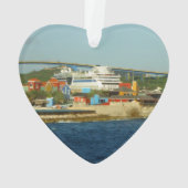 Roep op Curaçao Ornament (achterkant)