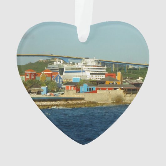 Roep op Curaçao Ornament (achterkant)