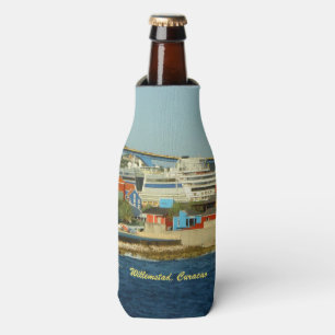 Roep op Curacao Souvenir Flesjeskoeler
