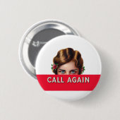 Roep opnieuw Cigar Box Art Button (Voorkant /achterkant)