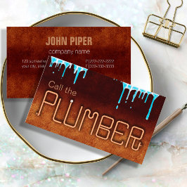 Roep Plumber ID958 Visitekaartje