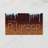 Roep Plumber ID958 Visitekaartje (Voorkant)