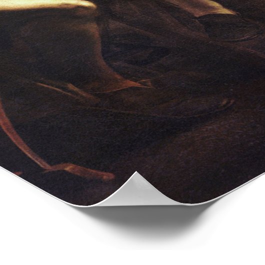 Roep Saint Matthew door Caravaggio Poster (Hoek)