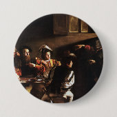 Roep Saint Matthew door Caravaggio Ronde Button 7,6 Cm (Voorkant)