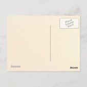 Roep tot Mij, Bijbelvers Jeremia 33:3 Briefkaart (Achterkant)