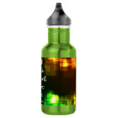 Roep tot Mij, Bijbelvers Jeremia 33:3 Waterfles (Rechts)