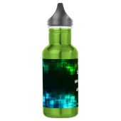 Roep tot Mij, Bijbelvers Jeremia 33:3 Waterfles (Links)