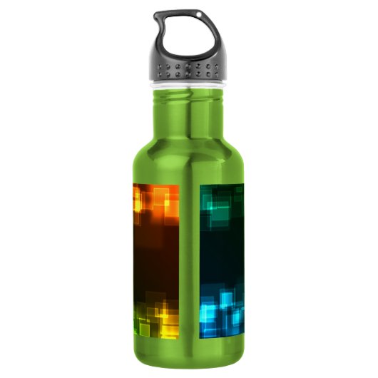 Roep tot Mij, Bijbelvers Jeremia 33:3 Waterfles Waterfles (Achterkant)