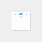 Roep uit voor automatiseringsengineers post-it® notes (Voorkant)