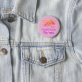 Roep uit voor de Button van gezondheidswerkers (In situ)